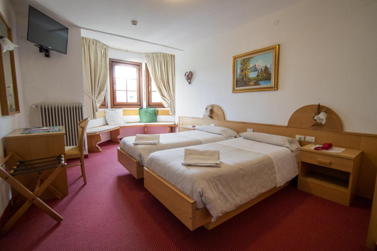 Hotel Edelweiss Val di Zoldo Zewnętrze zdjęcie