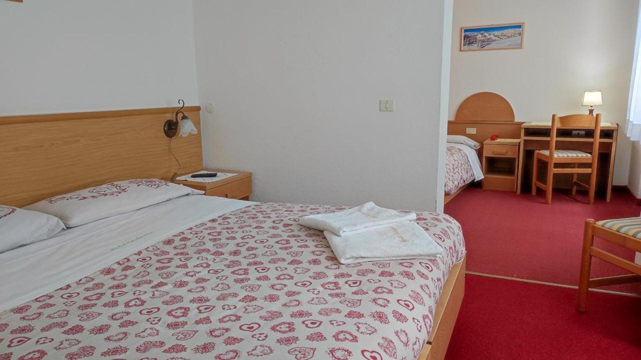 Hotel Edelweiss Val di Zoldo Zewnętrze zdjęcie
